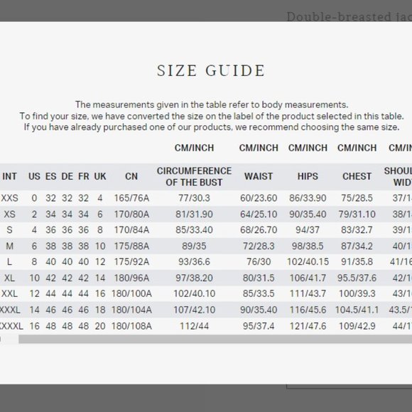 Giorgio Armani Chevron Embroidered Jacket Womens Classic RARE‎ Designer 40/8 NWT - Picture 10 of 11